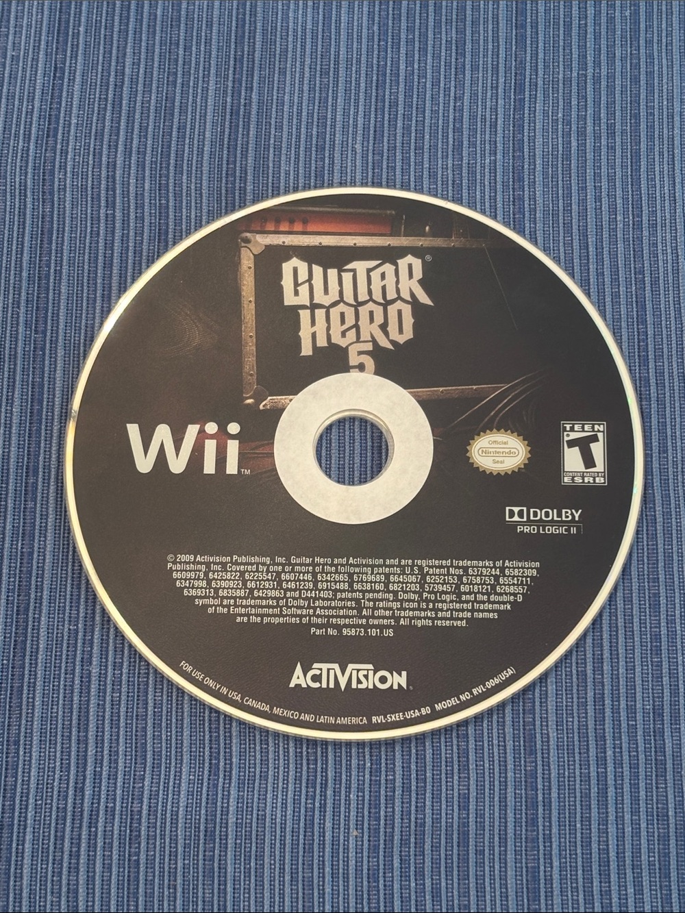Guitar Hero 5 - Nintendo Wii Game